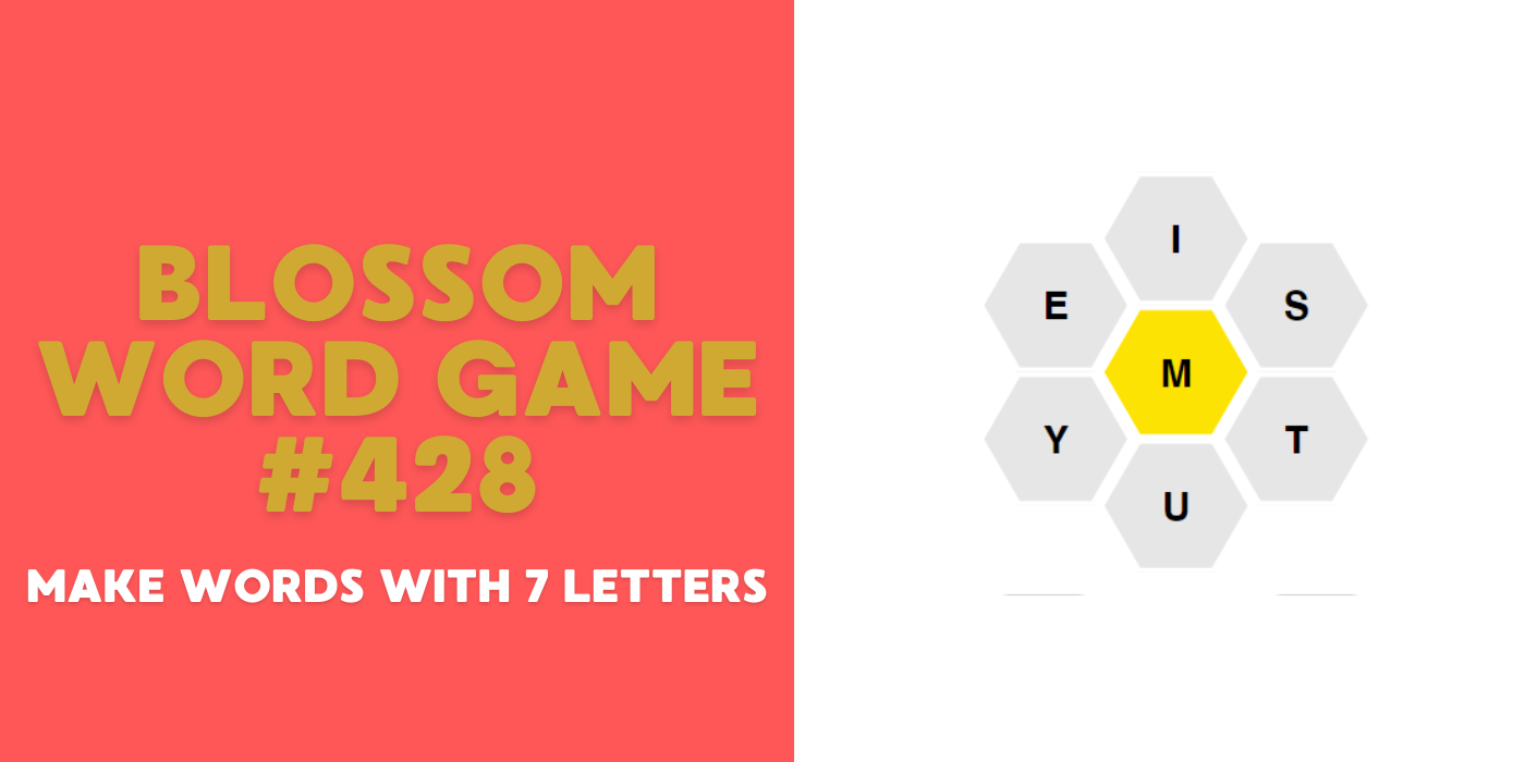 Blossom Word Game Archive 2024-09-11