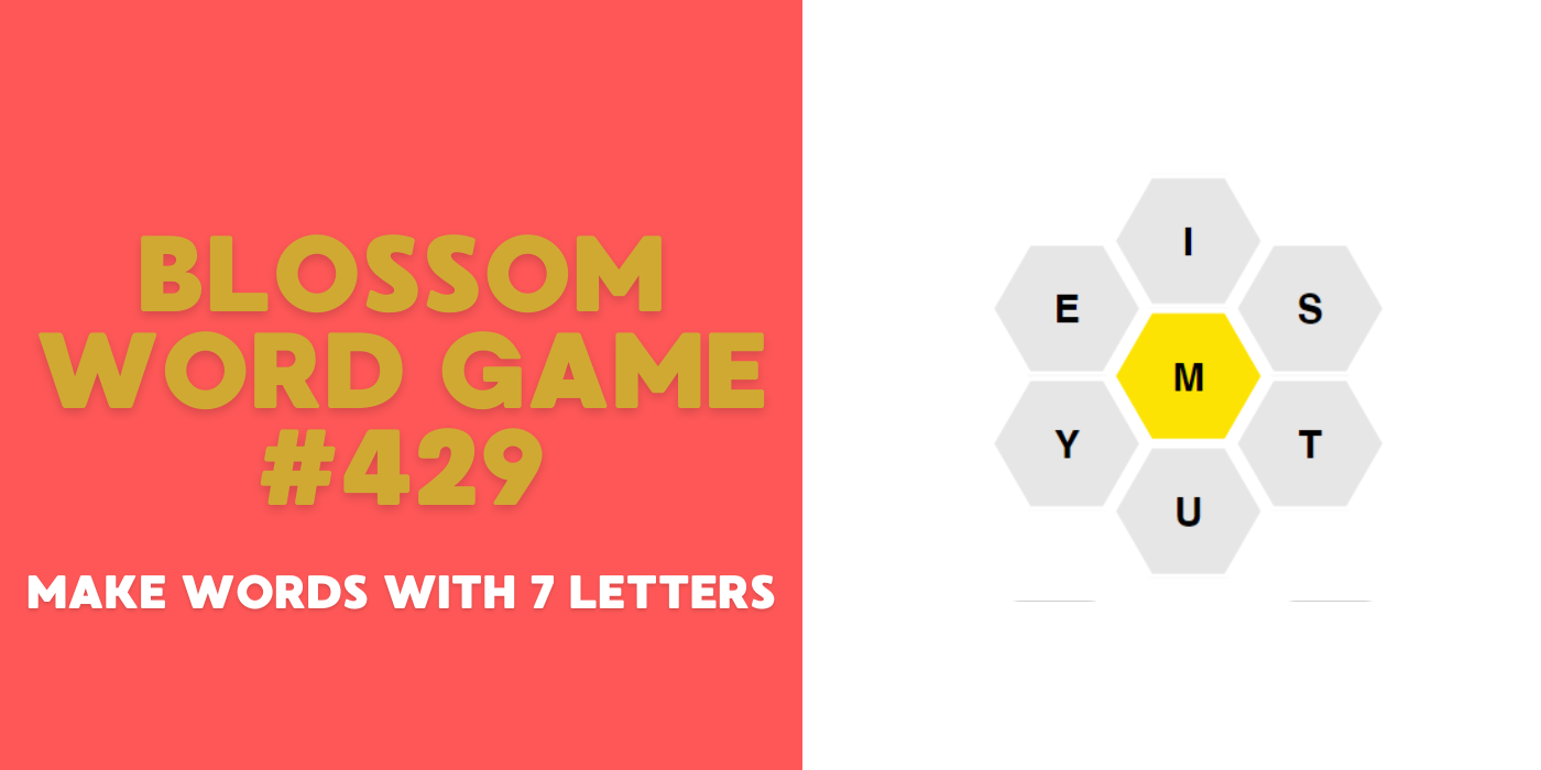 Blossom Word Game Archive 2024-09-12