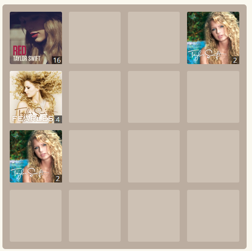 2048 Taylor Swift New - Taylor Swift 2048