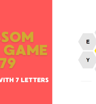 Blossom Word Game 180