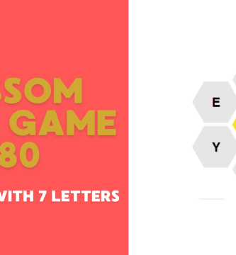 Blossom Word Game 181