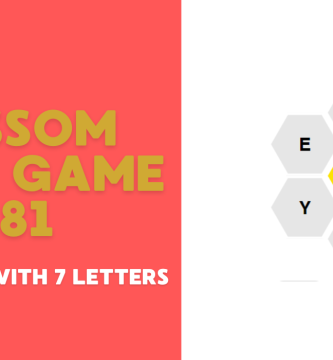 Blossom Word Game 182