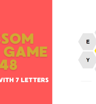 Blossom Word Game 248