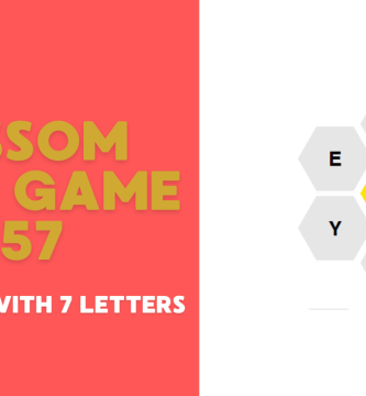 Blossom Word Game 257