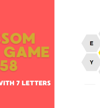 Blossom Word Game 258