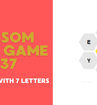 Blossom Word Game 237