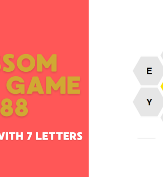 Blossom Word Game 288