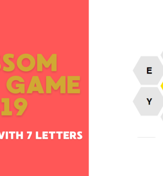 Blossom Word Game 319