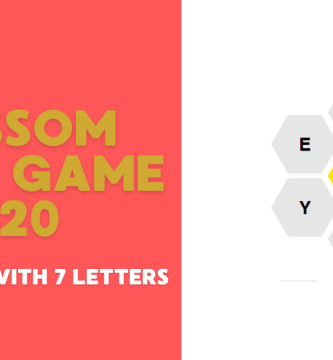 Blossom Word Game 320