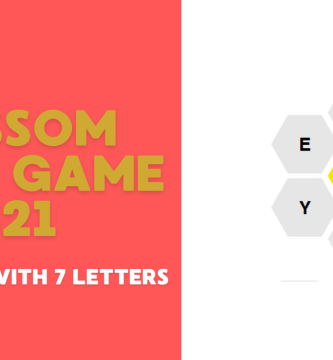 Blossom Word Game 321