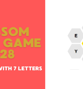 Blossom Word Game 328