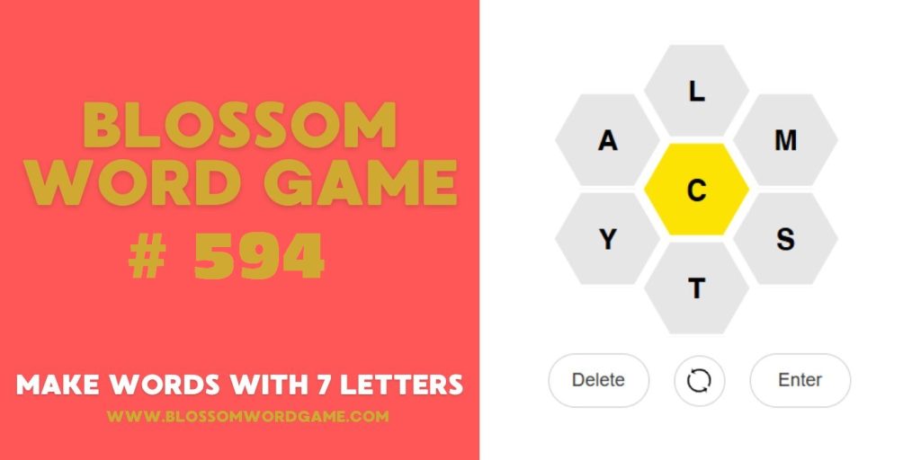 Blossom games blossom word games