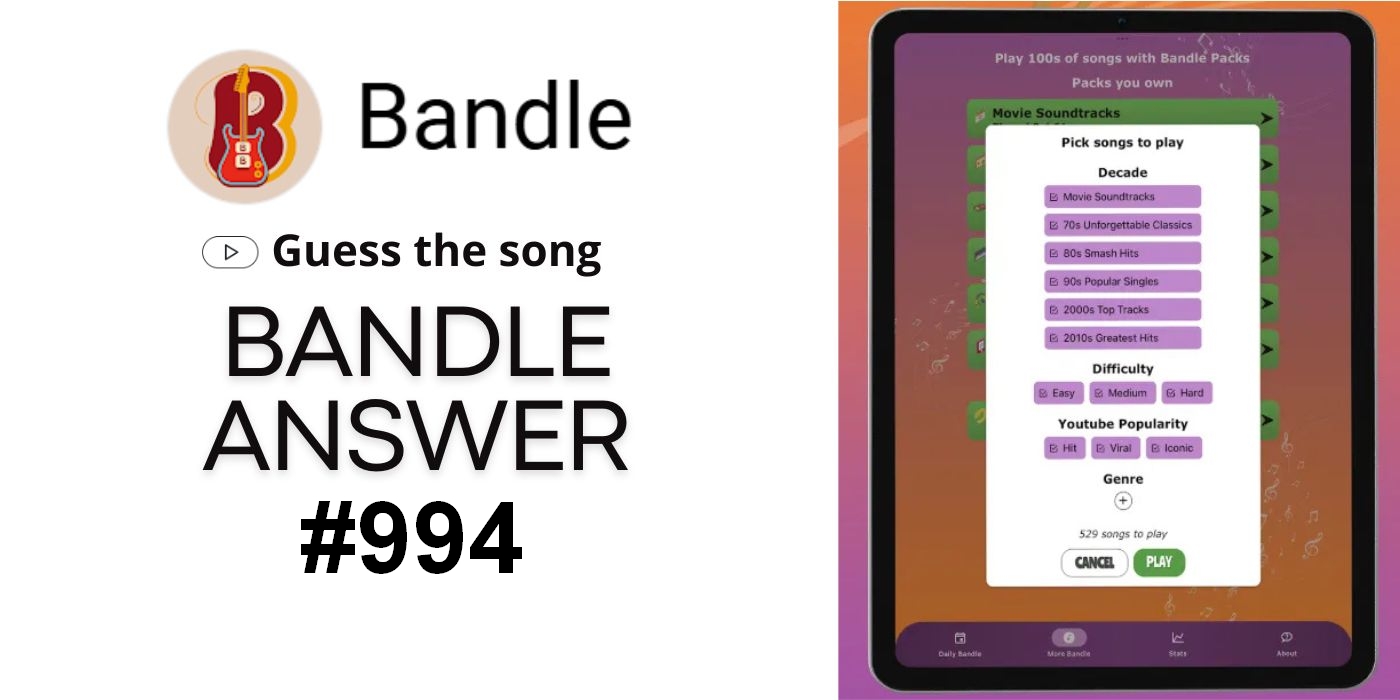 Bandle Answer Today {bmesabreviado} {bdia}