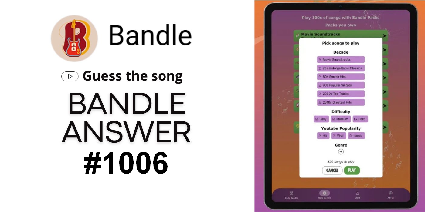 Bandle Answer Today {bmesabreviado} {bdia}