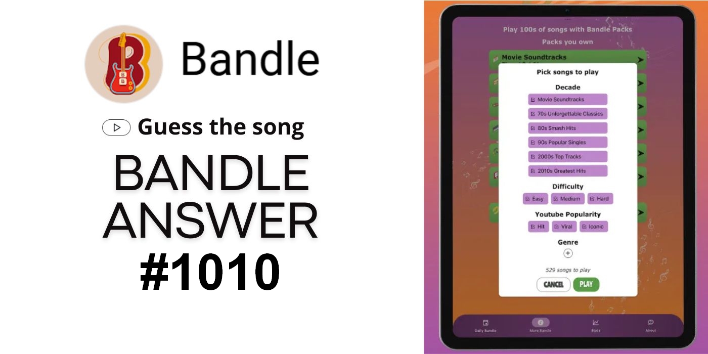 Bandle Answer Today {bmesabreviado} {bdia}