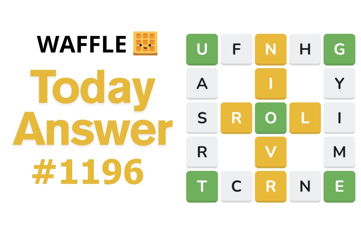 Waffle 1196 answers