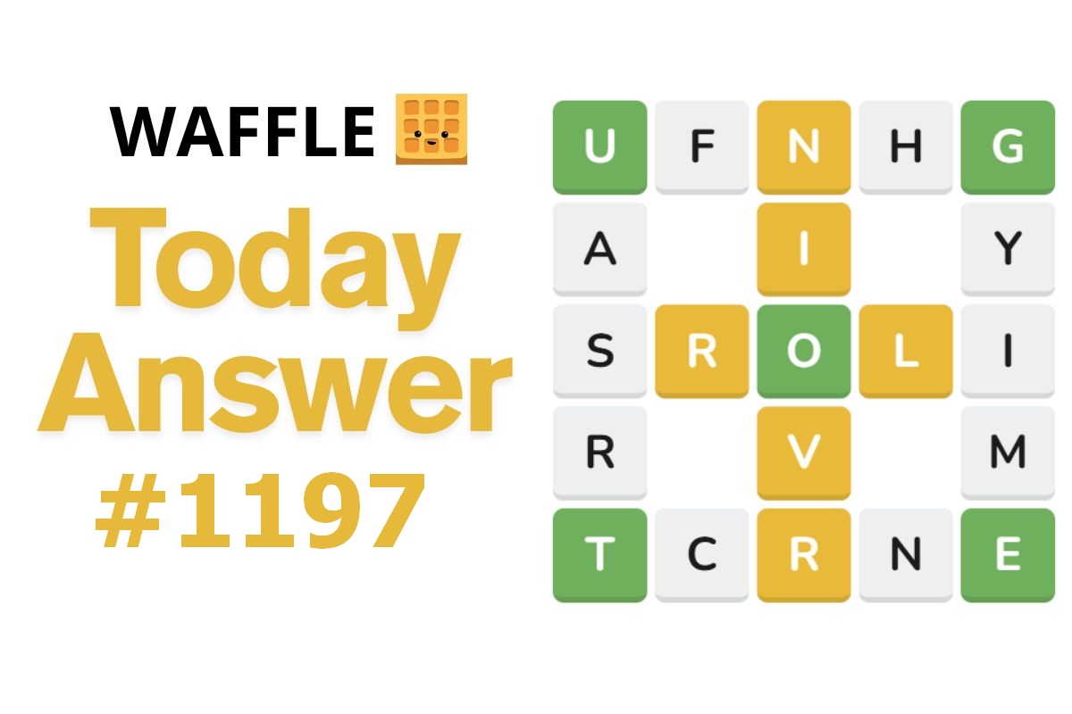 Waffle 1197 answers