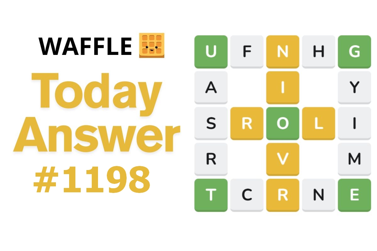 Waffle 1198 answers