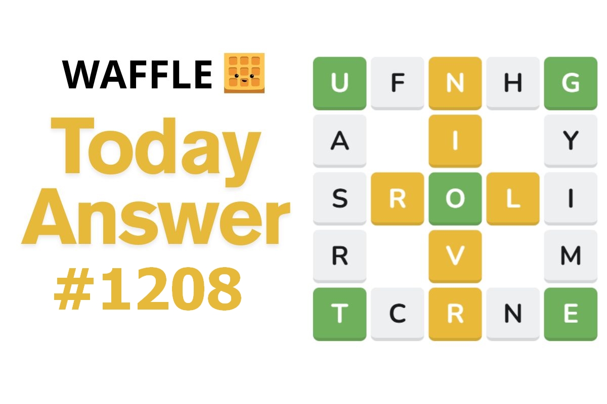 Waffle 1208 answers
