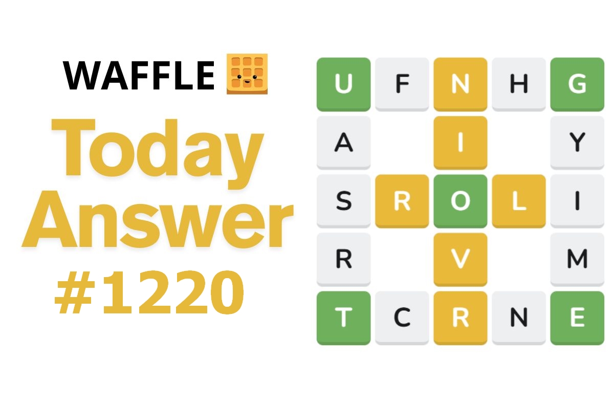 Waffle 1220 answers