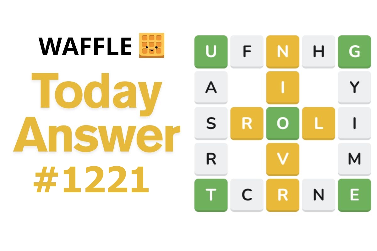 Waffle 1221 answers