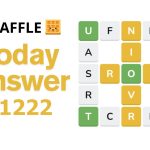 Waffle 1222 answers
