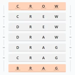 LinkedIn Crossclimb 414