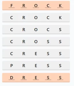 LinkedIn Crossclimb 425