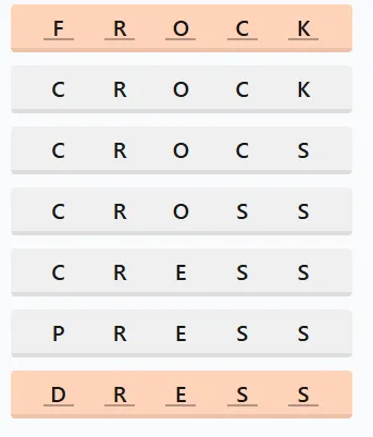LinkedIn Crossclimb 425