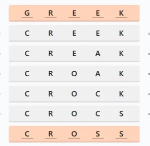 LinkedIn Crossclimb 516