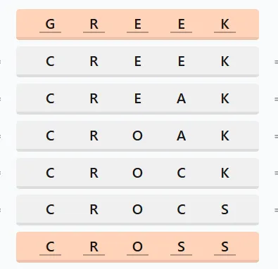 LinkedIn Crossclimb 516