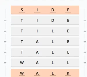 LinkedIn Crossclimb 552