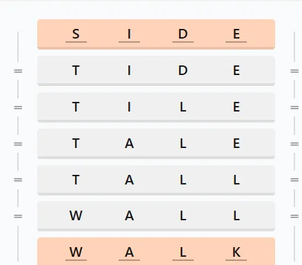 LinkedIn Crossclimb 552