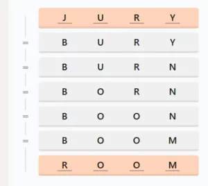 LinkedIn Crossclimb 553