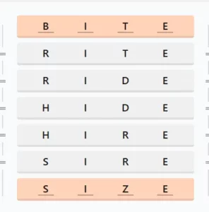 LinkedIn Crossclimb 554