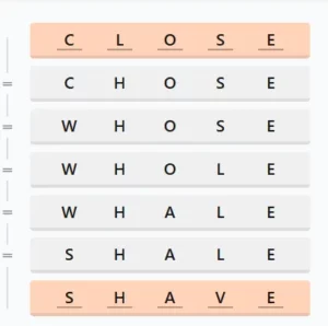 LinkedIn Crossclimb 558