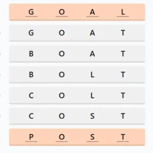 LinkedIn Crossclimb 562