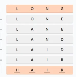 LinkedIn Crossclimb 563