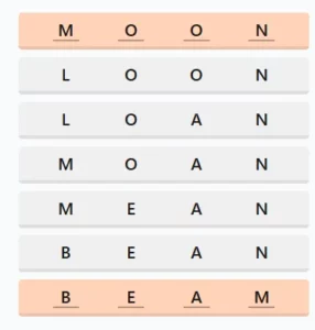 LinkedIn Crossclimb 575