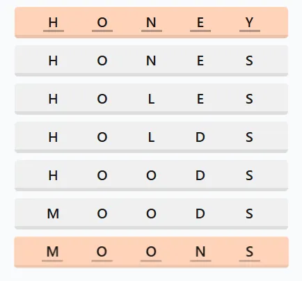 LinkedIn Crossclimb 583