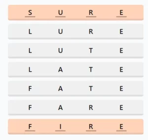 LinkedIn Crossclimb 585