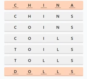 LinkedIn Crossclimb 596