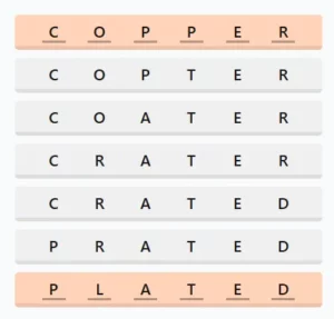 LinkedIn Crossclimb 599