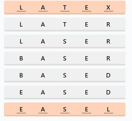 LinkedIn Crossclimb 600