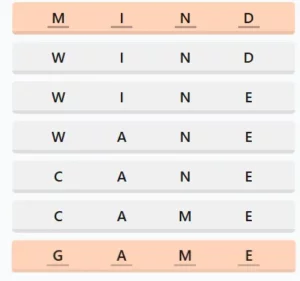 LinkedIn Crossclimb 601