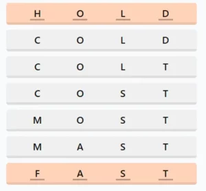 LinkedIn Crossclimb 608
