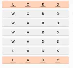 LinkedIn Crossclimb 609