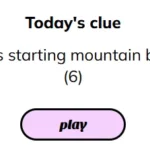 Minute Cryptic June 10