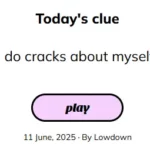 Minute Cryptic June 11