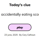 Minute Cryptic June 23